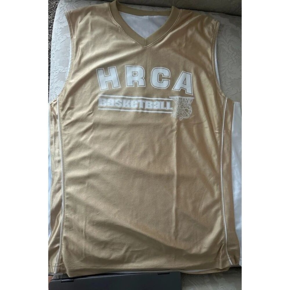 Reversible basketball jersey 2 in 1 size XL